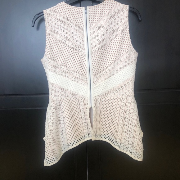 BCBG eyelet top - Picture 2 of 16